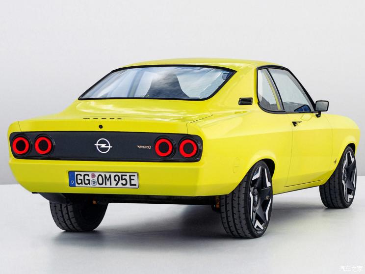 歐寶 Manta GSe 2021款 ElektroMOD