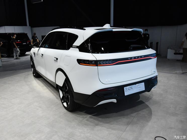 嵐圖汽車 嵐圖FREE 2022款 DNA Design 純電版