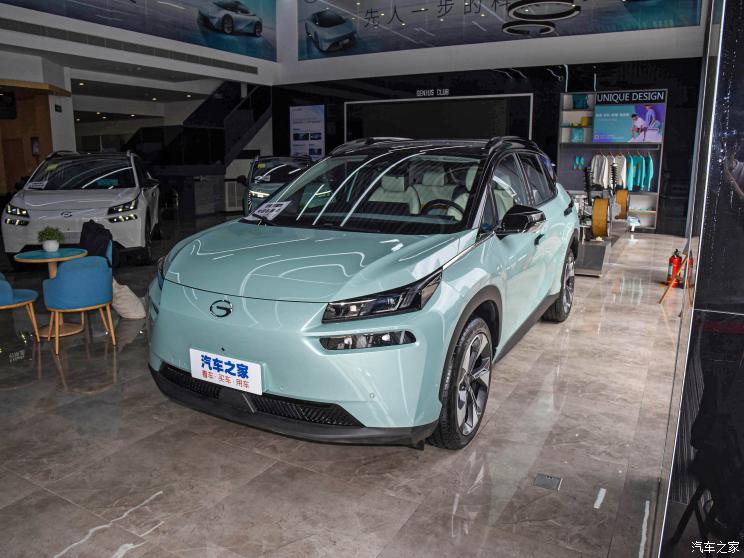 廣汽埃安 AION V 2023款 Plus 80 智享七座版 三元鋰