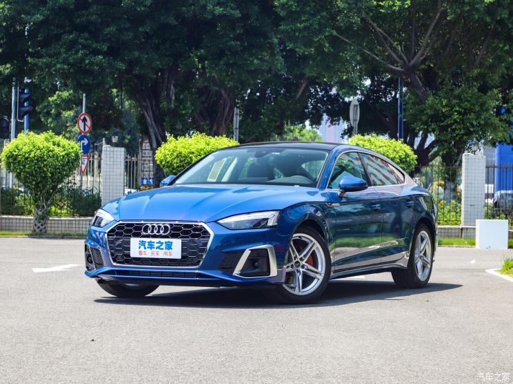 奧迪(進口) 奧迪A5 2023款 Sportback 40 TFSI 時尚動感型