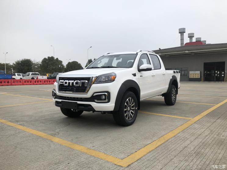 福田汽車 福田征服者7 2022款 2.0T自動(dòng)柴油四驅(qū)齊天大圣標(biāo)箱4F20TC