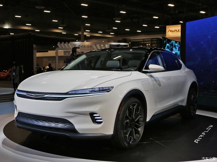 克萊斯勒(進口) Airflow 2022款 Concept