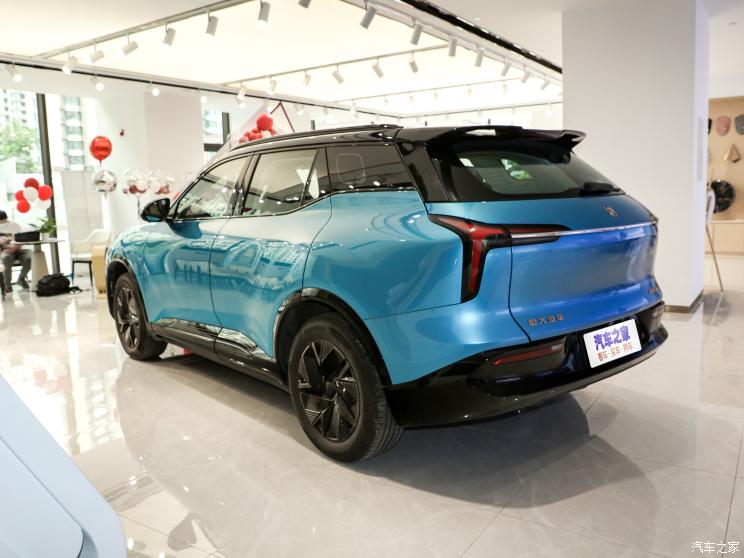 恒馳汽車 恒馳5 2022款 超豪華版