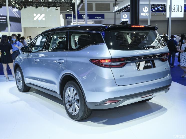 睿藍(lán)汽車 楓葉80v PRO 2022款 PRO 舒享型長(zhǎng)續(xù)航版
