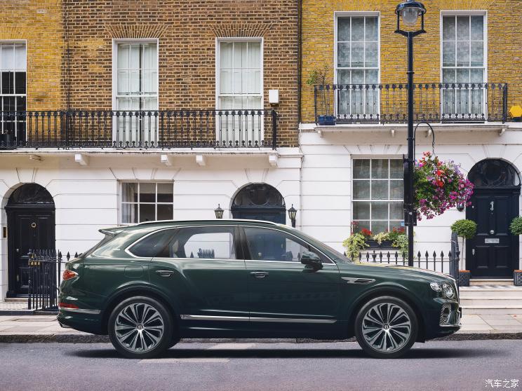 賓利 添越 2022款 4.0T V8 The Savile Row