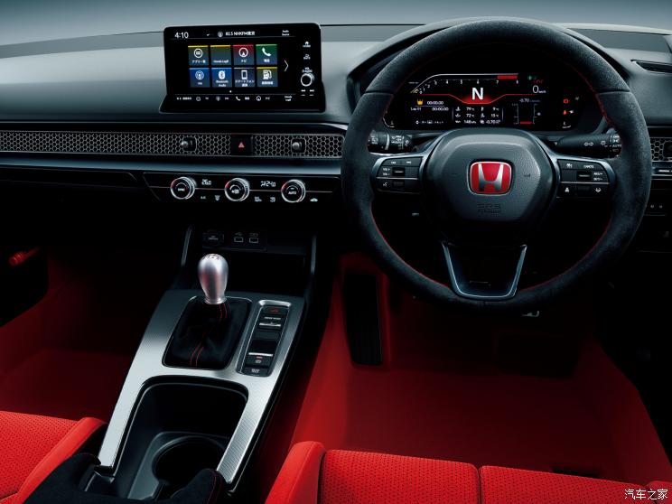 本田(進口) 思域(進口) 2023款 TYPE R 日本版