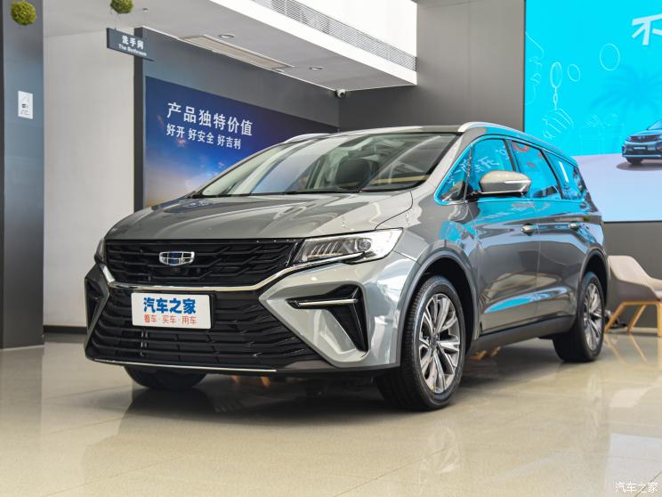 吉利汽車 嘉際 2023款 嘉際L 1.5TD DCT豪華型