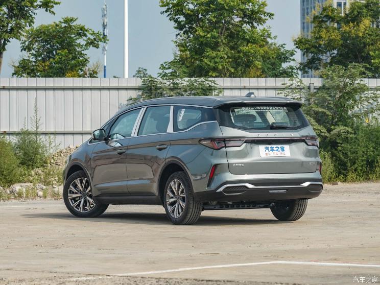 吉利汽車 嘉際 2023款 嘉際L 1.5TD DCT尊貴型