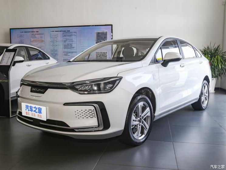 北京汽車 北京EU5 2022款 網約車豪華版