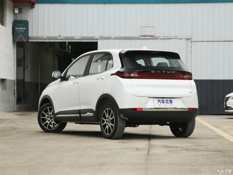 大運汽車 悅虎 2022款 改款 30.66kWh 兩驅貴賓版