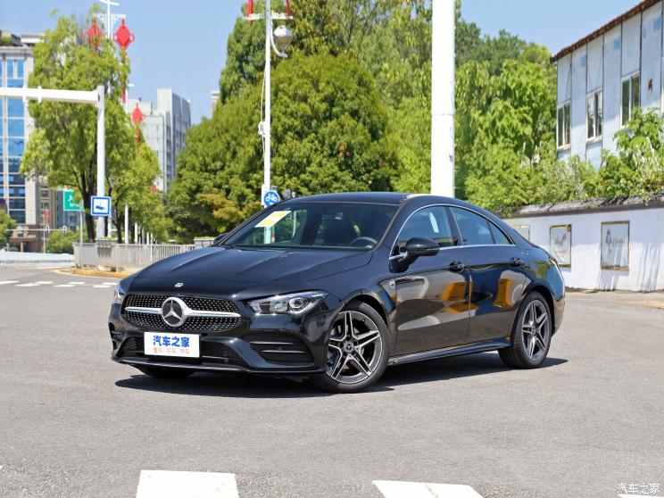 奔馳(進口) 奔馳CLA 2022款 改款 CLA 200