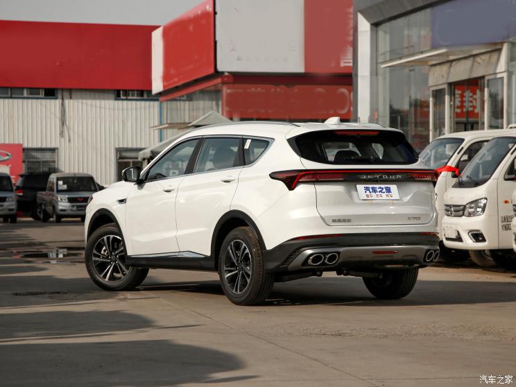 奇瑞汽車 捷途X70 PLUS 2021款 1.5T 手動林 5座