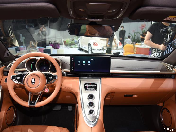 長(zhǎng)城汽車(chē) 歐拉閃電貓 2022款 原型車(chē)