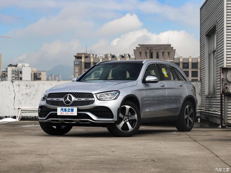 北京奔馳 奔馳GLC 2022款 改款三 GLC 260 L 4MATIC 動感型