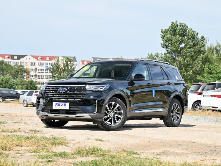 長安福特 探險者 2023款 EcoBoost 285 四驅風尚plus版 7座