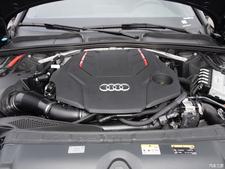 奧迪(進口) 奧迪S4 2022款 S4 3.0TFSI