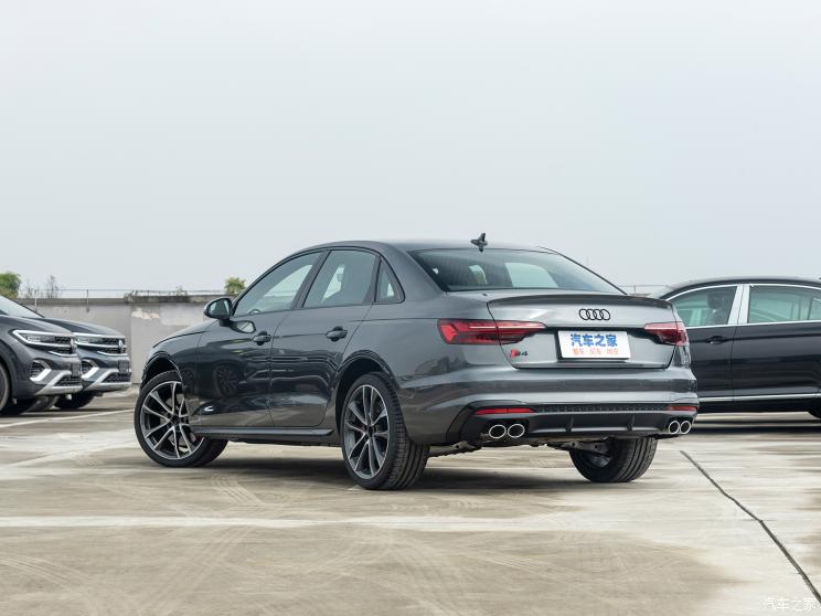 奧迪(進口) 奧迪S4 2022款 S4 3.0TFSI