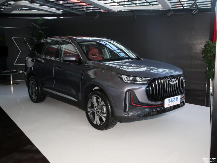 奇瑞汽車 瑞虎7 PLUS 2023款 1.6TGDI DCT高配型