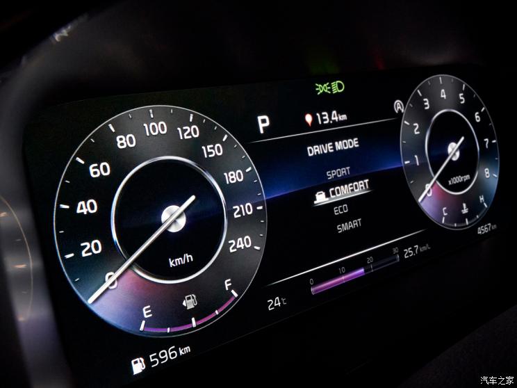 悅達起亞 起亞K3 2023款 1.4T 基本型