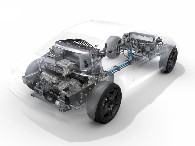 雷諾(進口) Alpine A110新能源 2022款 E-ternité