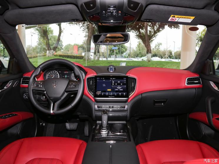 瑪莎拉蒂 Ghibli 2022款 2.0T GT鋒芒版