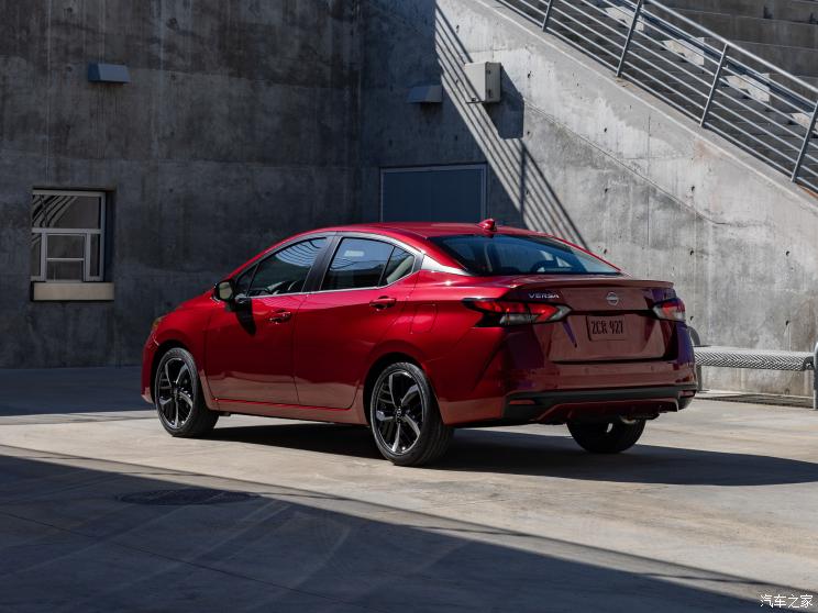 日產(進口) 陽光(海外) 2023款 Versa SR 美國版