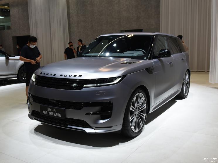 路虎(進口) 攬勝運動版 2023款 3.0 L6 P400 Dynamic SE