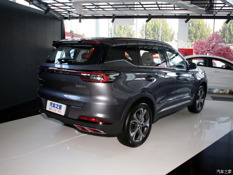 奇瑞汽車 瑞虎7 PLUS 2023款 1.6TGDI DCT高配型
