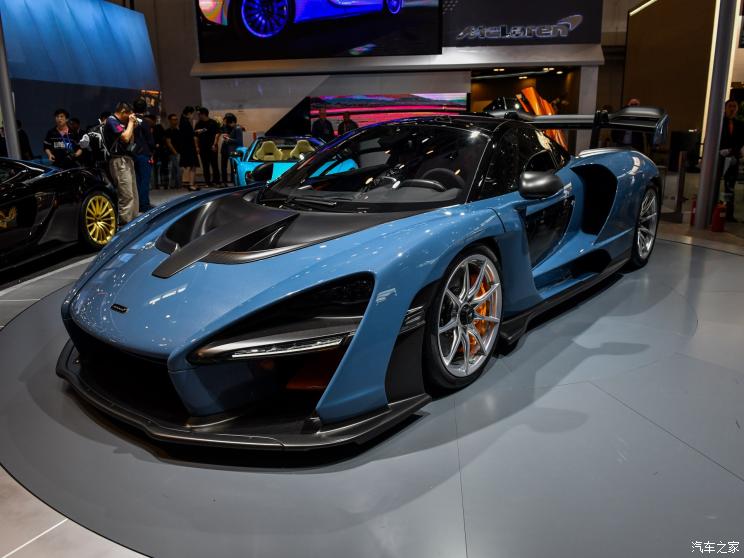邁凱倫 邁凱倫塞納 2018款 4.0T 標準型