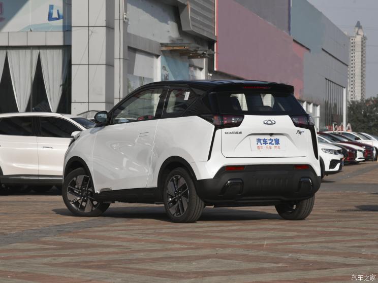 奇瑞新能源 奇瑞無界Pro 2022款 301km 神獸版 三元鋰 30.6kWh
