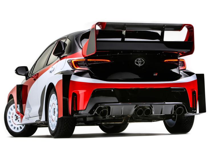 豐田(進口) 卡羅拉(進口) 2022款 GR Rally Concept