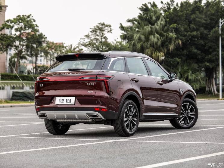 東風日產 啟辰星 2020款 260T 自動48V輕混增壓 星曜版