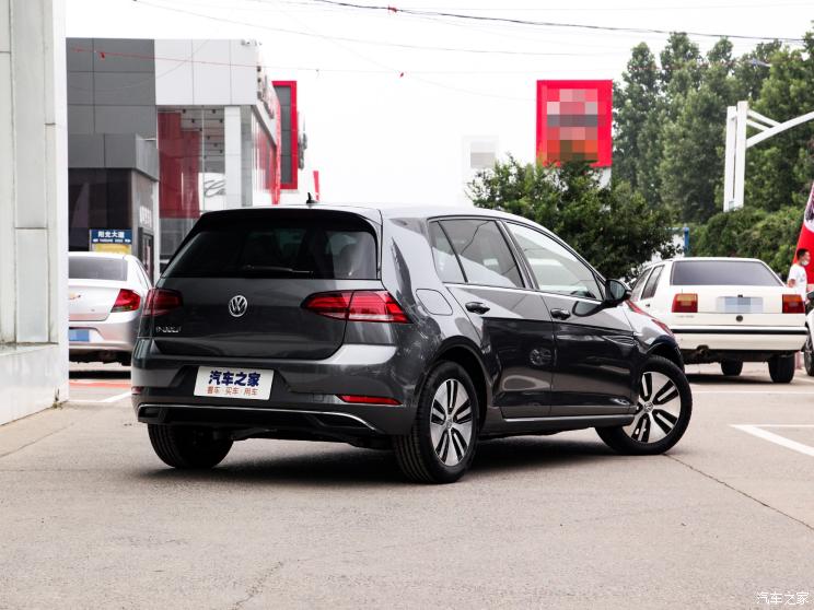 大眾(進口) 高爾夫新能源(進口) 2018款 e-Golf