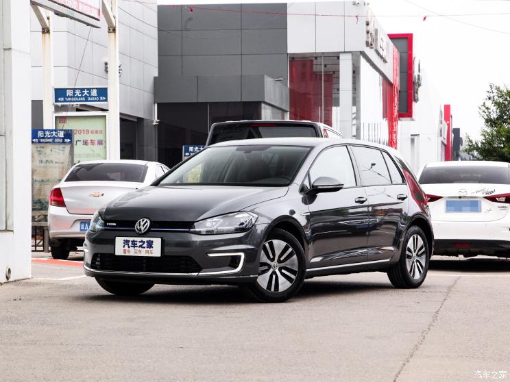 大眾(進口) 高爾夫新能源(進口) 2018款 e-Golf