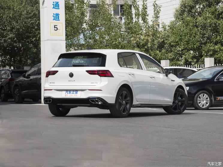 一汽-大眾 高爾夫 2023款 280TSI DSG R-Line Lite