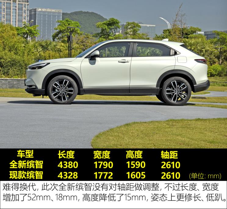 廣汽本田 繽智 2023款 1.5L CVT高配版