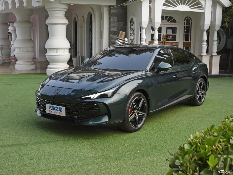 上汽集團(tuán) MG7 2022款 試裝車