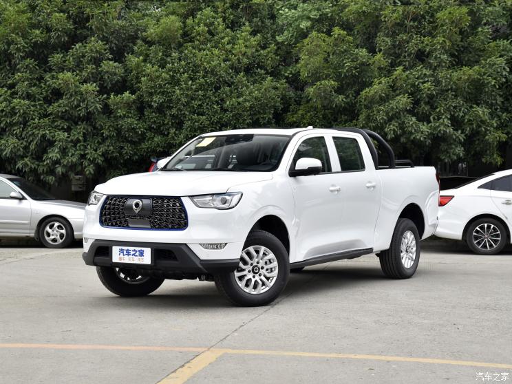 長城汽車 炮新能源 2021款 商用版領(lǐng)航型大雙