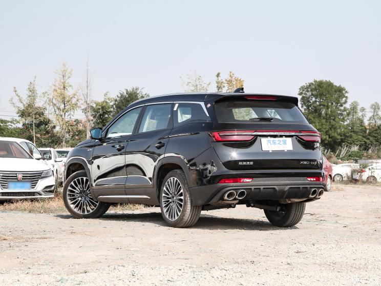 奇瑞汽車 捷途X90 2023款 子龍 2.0T DCT常勝版 5座
