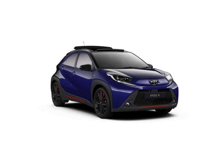 豐田(進口) Aygo X 2022款 Air Edition 英國版