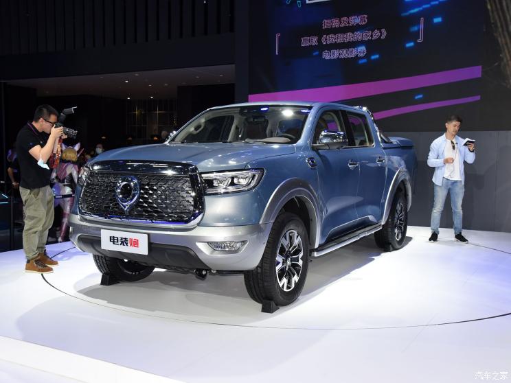 長城汽車 炮新能源 2021款 乘用版領(lǐng)航型