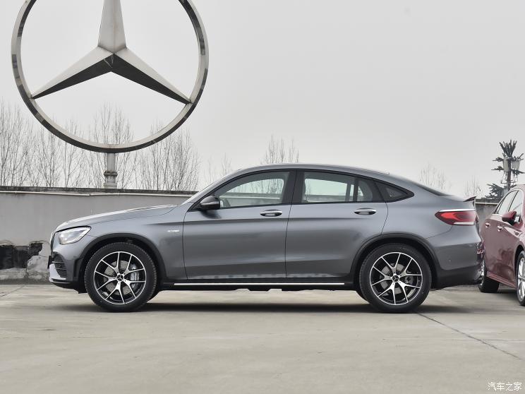 梅賽德斯-AMG 奔馳GLC轎跑 AMG 2022款 AMG GLC 43 4MATIC 轎跑SUV