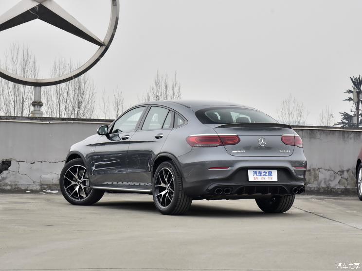 梅賽德斯-AMG 奔馳GLC轎跑 AMG 2022款 AMG GLC 43 4MATIC 轎跑SUV