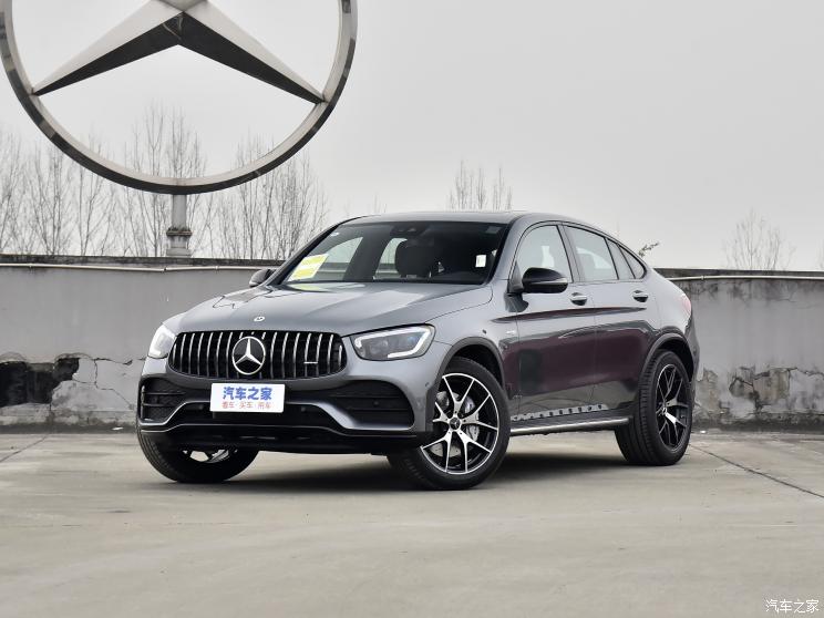 梅賽德斯-AMG 奔馳GLC轎跑 AMG 2022款 AMG GLC 43 4MATIC 轎跑SUV