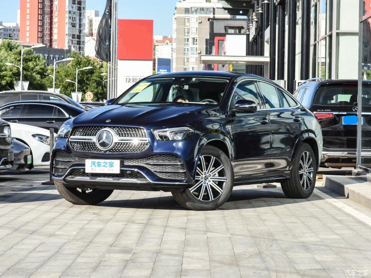 奔馳(進口) 奔馳GLE轎跑 2022款 改款 GLE 350 4MATIC 轎跑SUV 時尚型