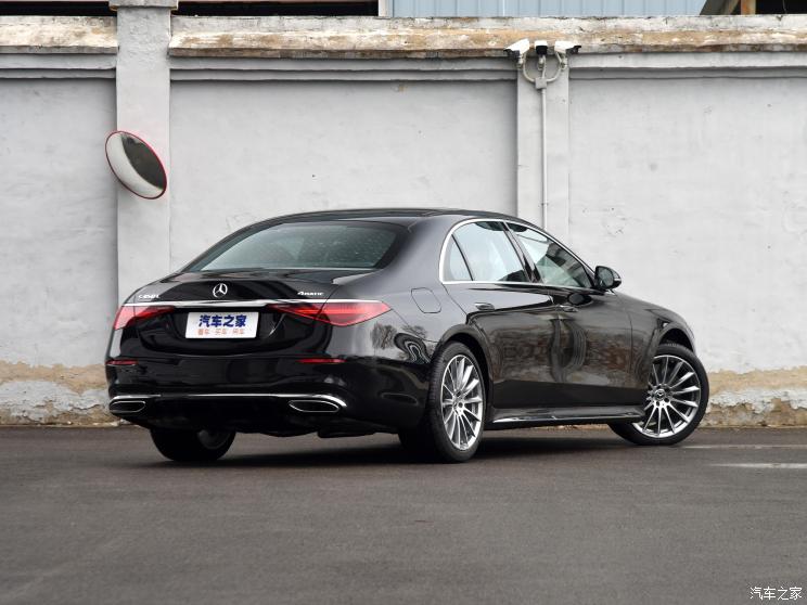 奔馳(進口) 奔馳S級 2022款 改款 S 450 L 4MATIC
