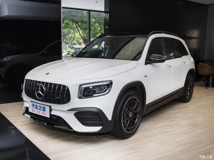 梅賽德斯-AMG 奔馳GLB AMG 2022款 AMG GLB 35 4MATIC