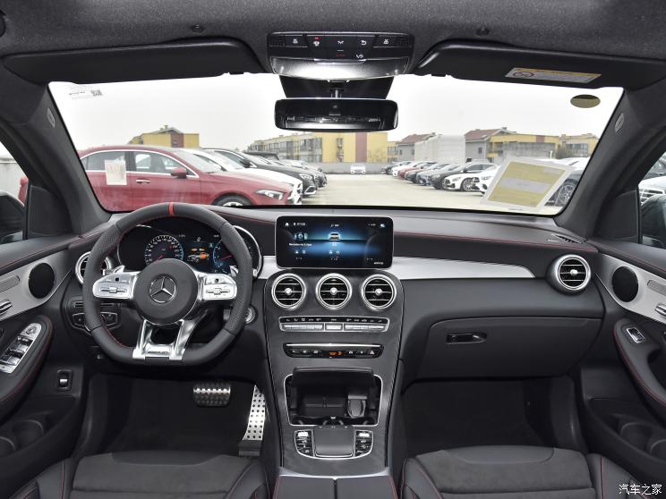 梅賽德斯-AMG 奔馳GLC轎跑 AMG 2022款 AMG GLC 43 4MATIC 轎跑SUV