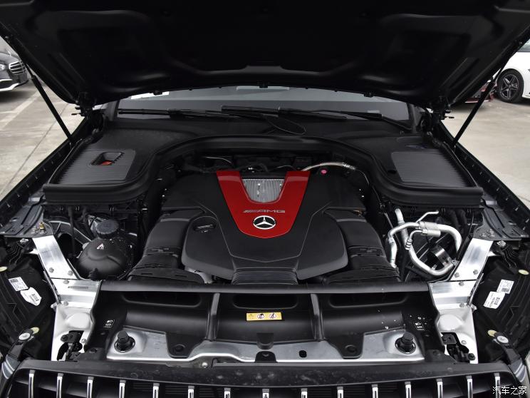 梅賽德斯-AMG 奔馳GLC轎跑 AMG 2022款 AMG GLC 43 4MATIC 轎跑SUV