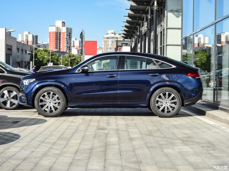 奔馳(進口) 奔馳GLE轎跑 2022款 改款 GLE 350 4MATIC 轎跑SUV 時尚型